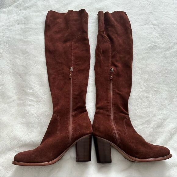 Kelsi Dagger Logan Over The Knee Boots Women’s Size 12 - Picture 5 of 15